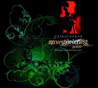 Csík zenekar - Szívest örömEst - Óévbúcsúztató koncert 2009 (CD+DVD)