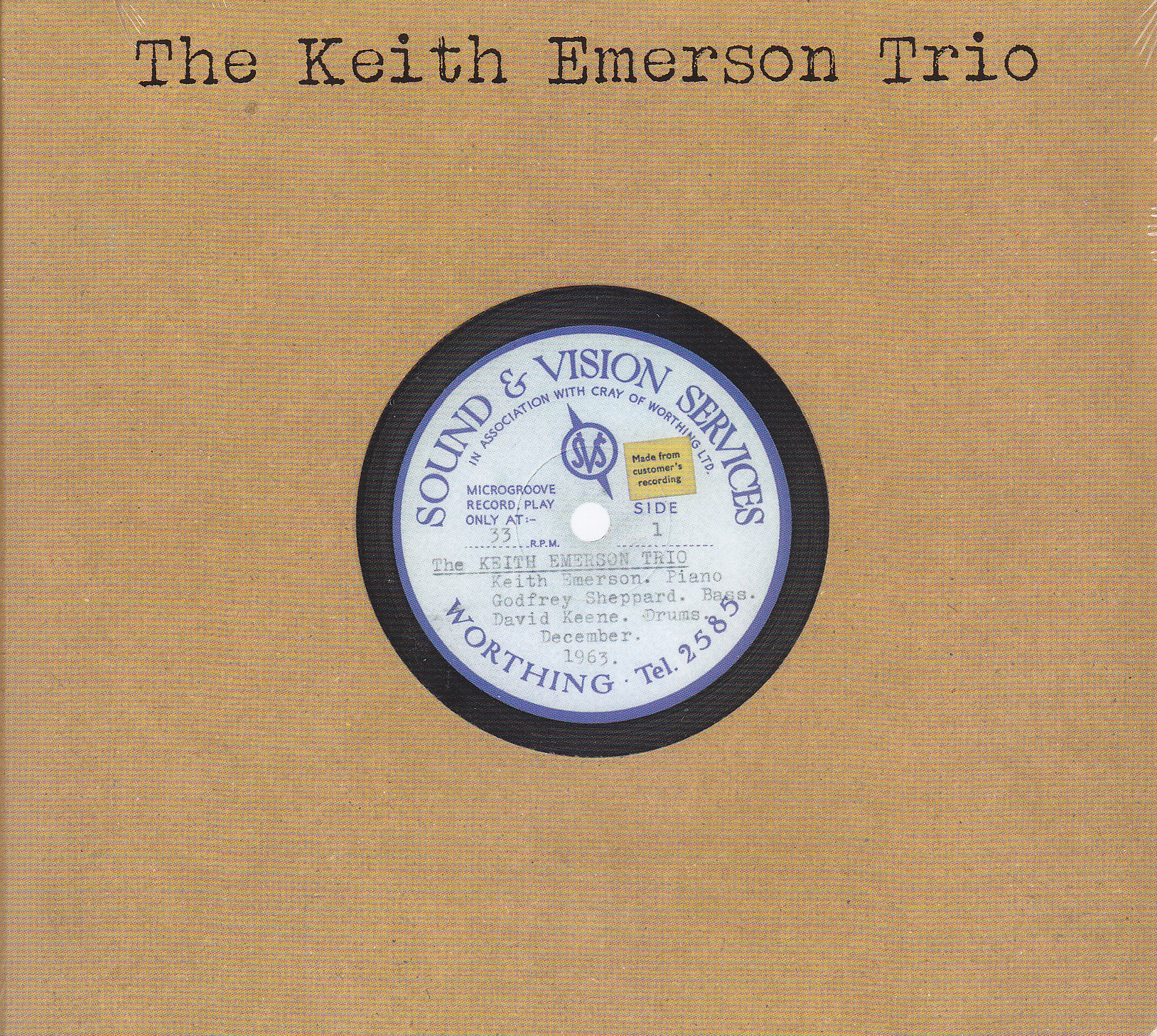 Emerson, Keith Trio - Sound & Vision Services