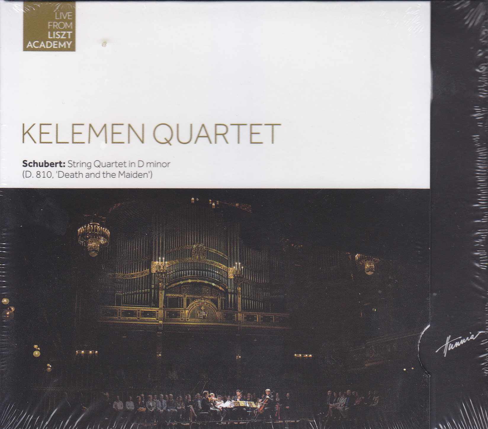 Kelemen Quartet - Schubert: String Quartet in D Minor (D.810. Death and the Maiden)