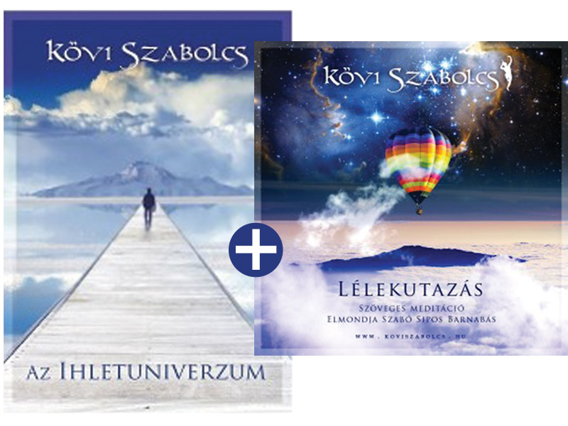 Kövi Szabolcs - Ihletuniverzum (+Lélekutazás CD)