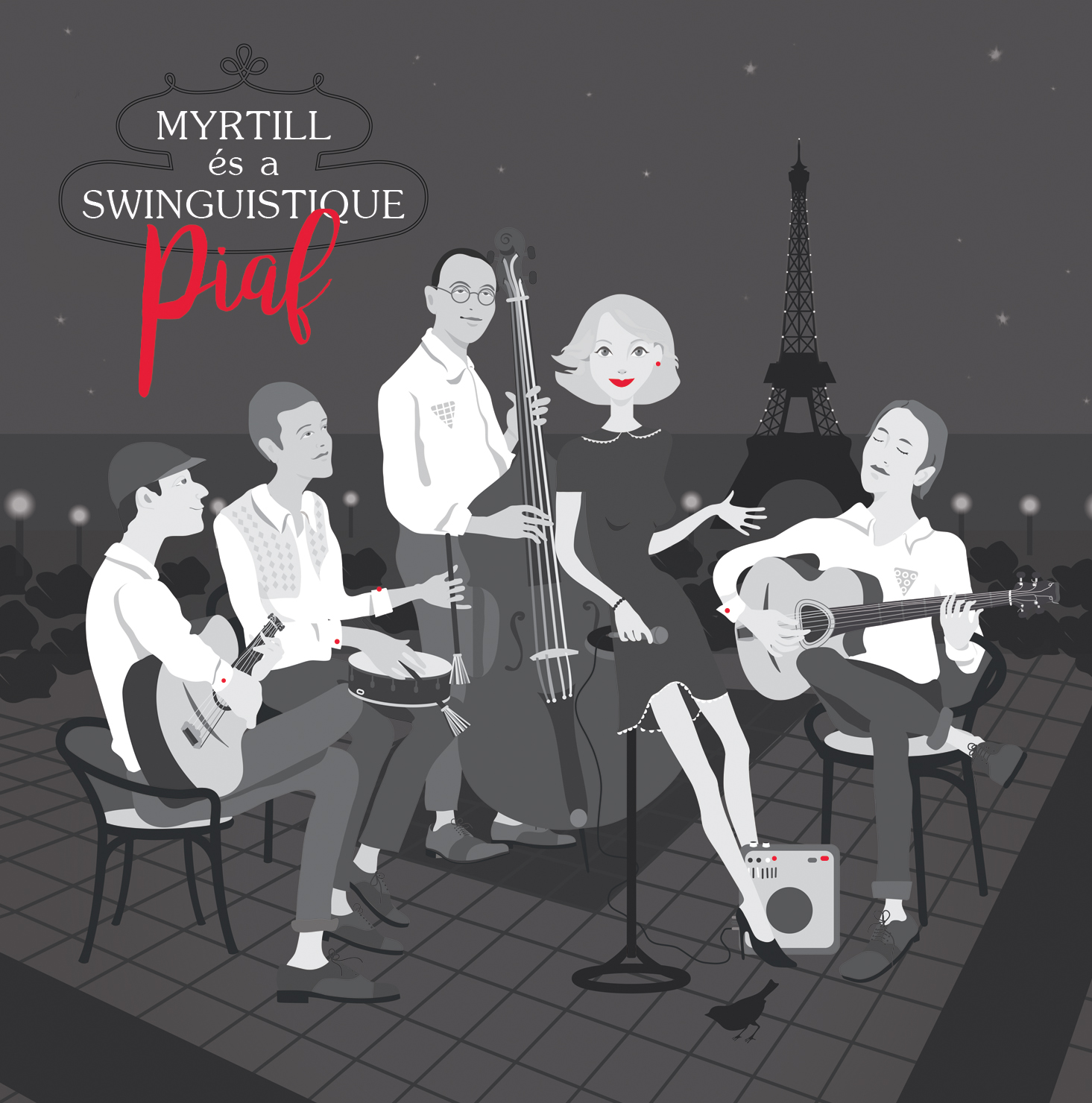 Myrtill & Swinguistique - Piaf