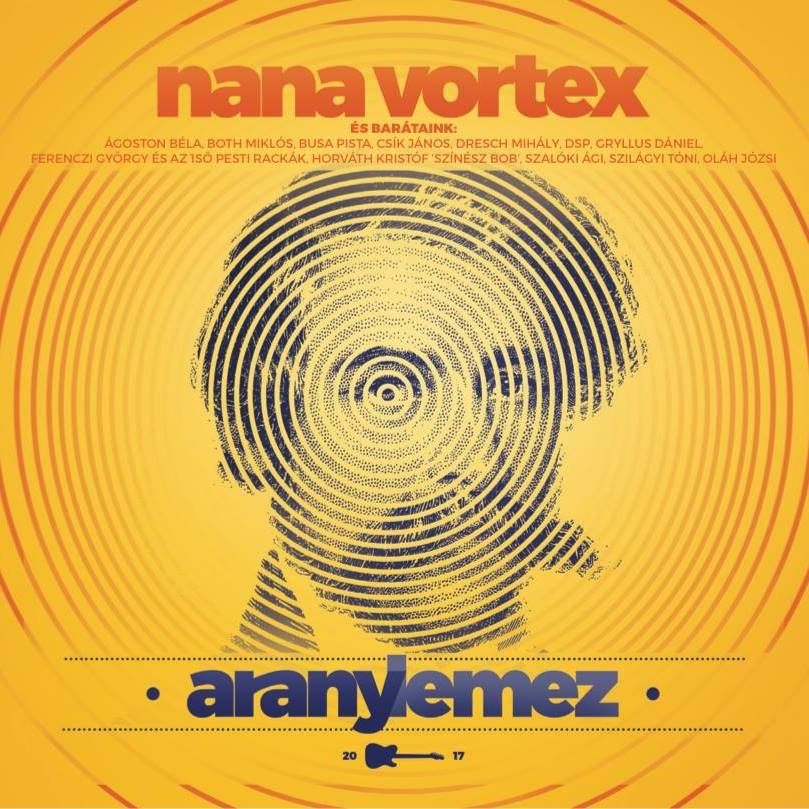 Nana Vortex - Aranylemez