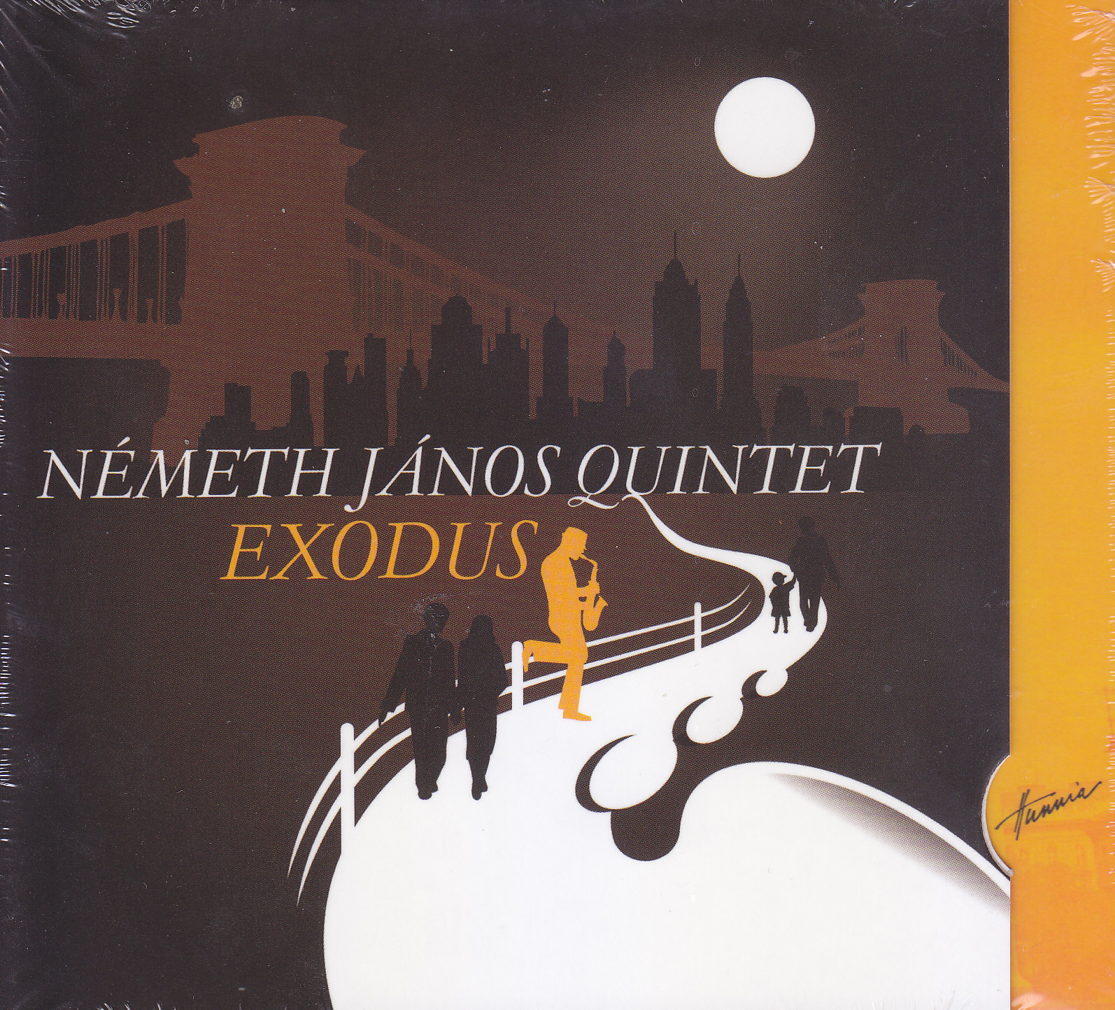 Németh János Quintet - Exodus