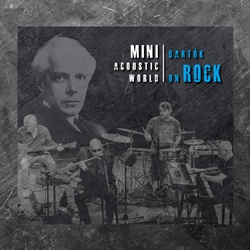 Török Ádám & Mini - Mini Acoustic World - Bartók on Rock (CD)